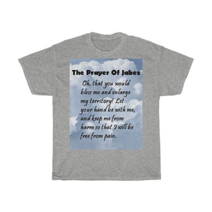 Prayer of Jabez Unisex Heavy Cotton Tee (UK)