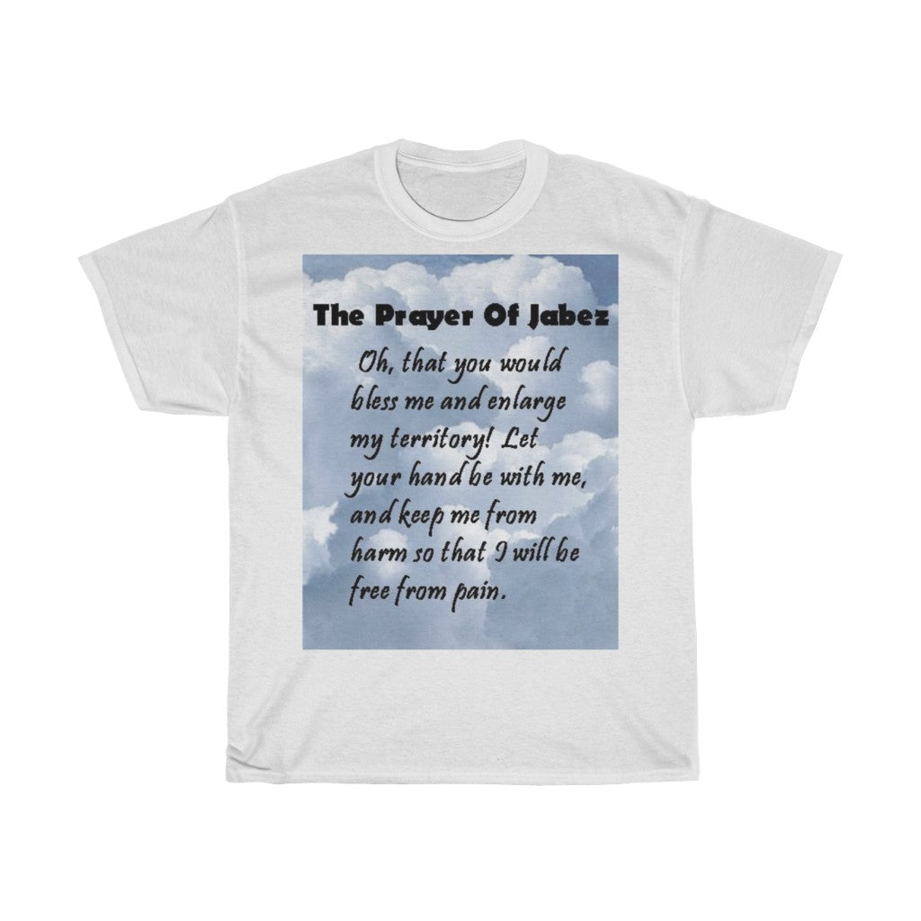 Prayer of Jabez Unisex Heavy Cotton Tee (UK)