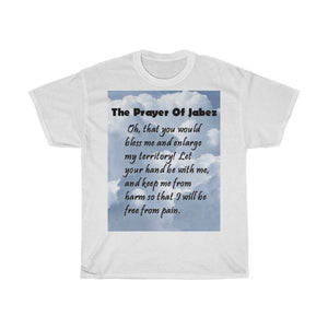 Prayer of Jabez Unisex Heavy Cotton Tee (UK)