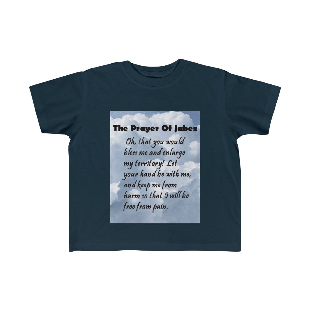 The Prayer of Jabez  - Kid's Fine Jersey Tee