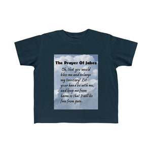 The Prayer of Jabez  - Kid's Fine Jersey Tee