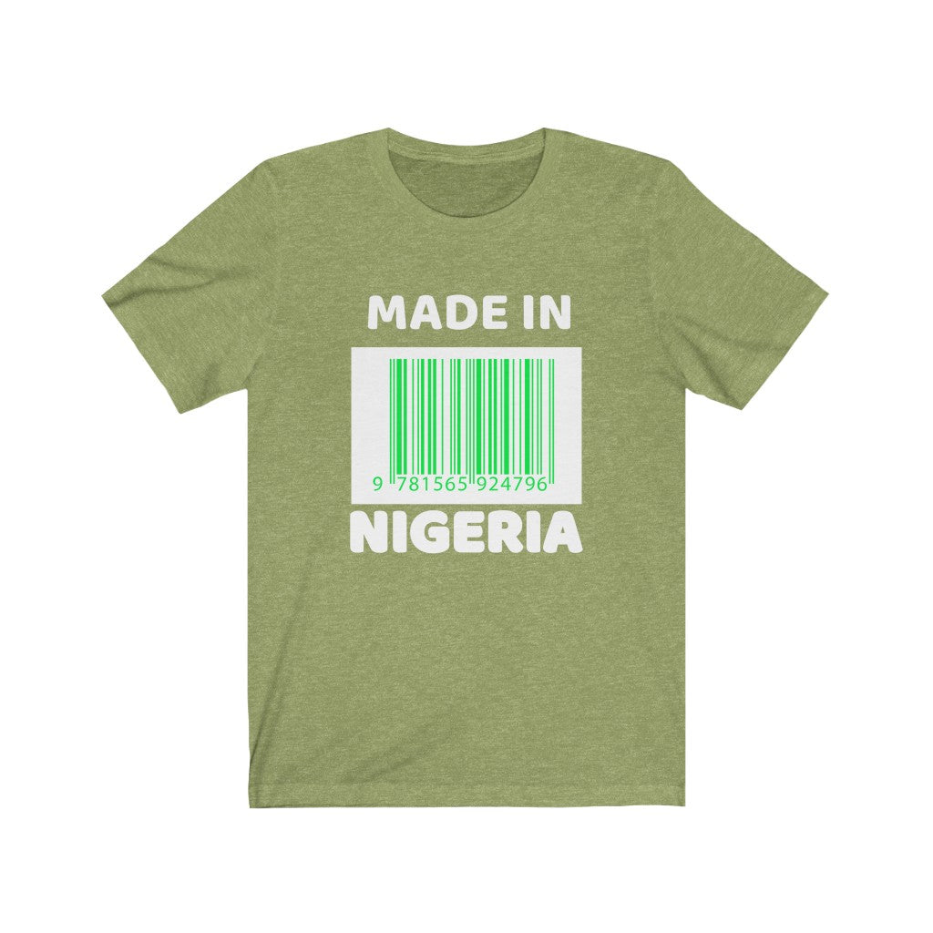 Unisex Jersey Short Sleeve Tee