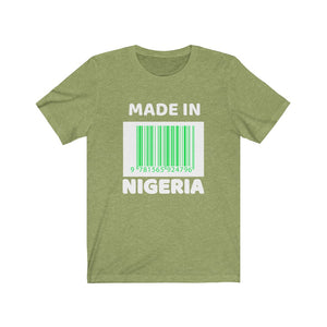 Unisex Jersey Short Sleeve Tee