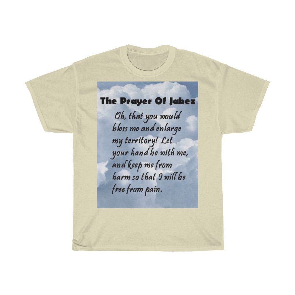 Prayer of Jabez Unisex Heavy Cotton Tee (UK)