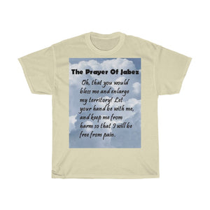 Prayer of Jabez Unisex Heavy Cotton Tee (UK)