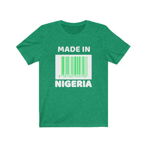 Unisex Jersey Short Sleeve Tee
