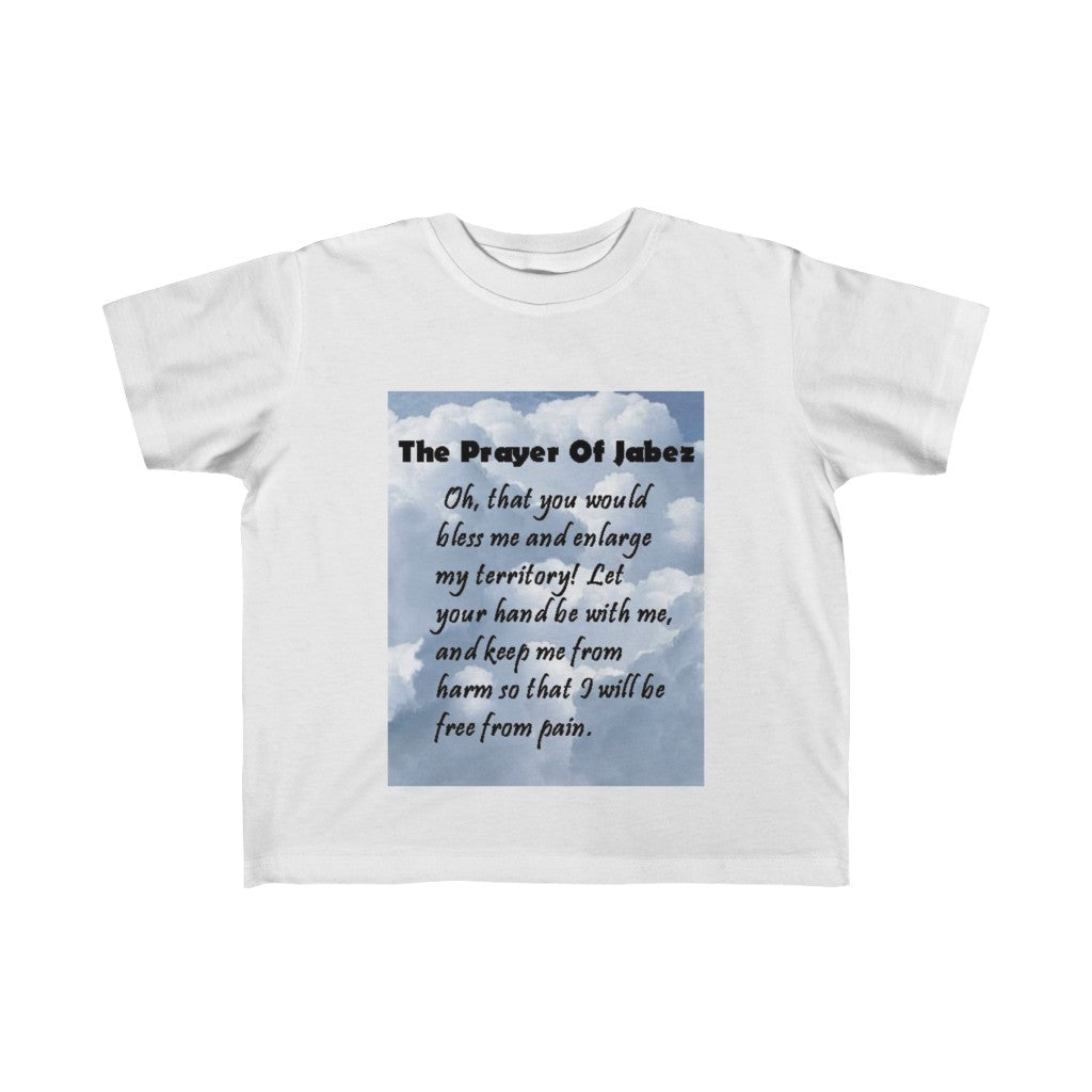 The Prayer of Jabez  - Kid's Fine Jersey Tee