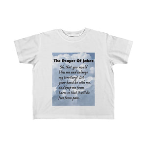 The Prayer of Jabez  - Kid's Fine Jersey Tee