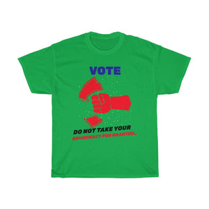 VOTE -  Do not take for Granted