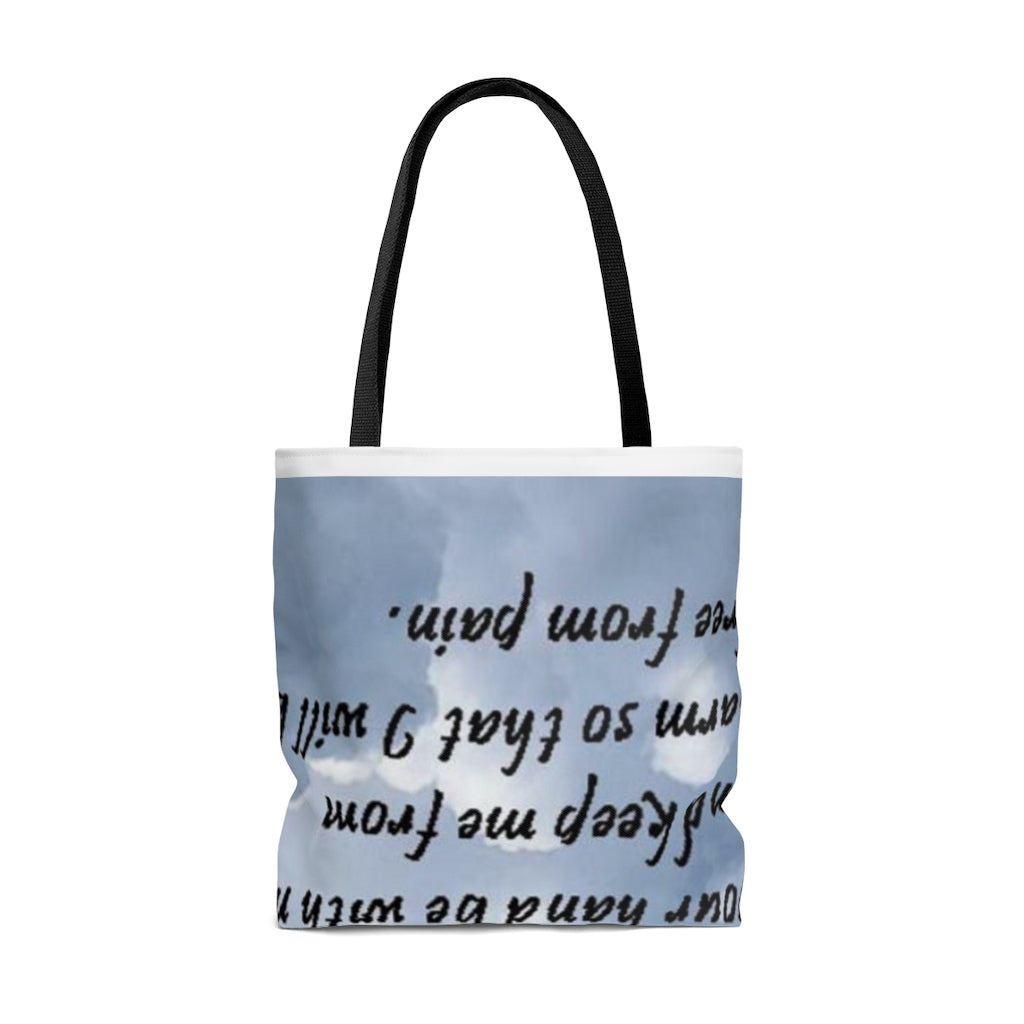 The Prayer of Jabez - AOP Tote Bag