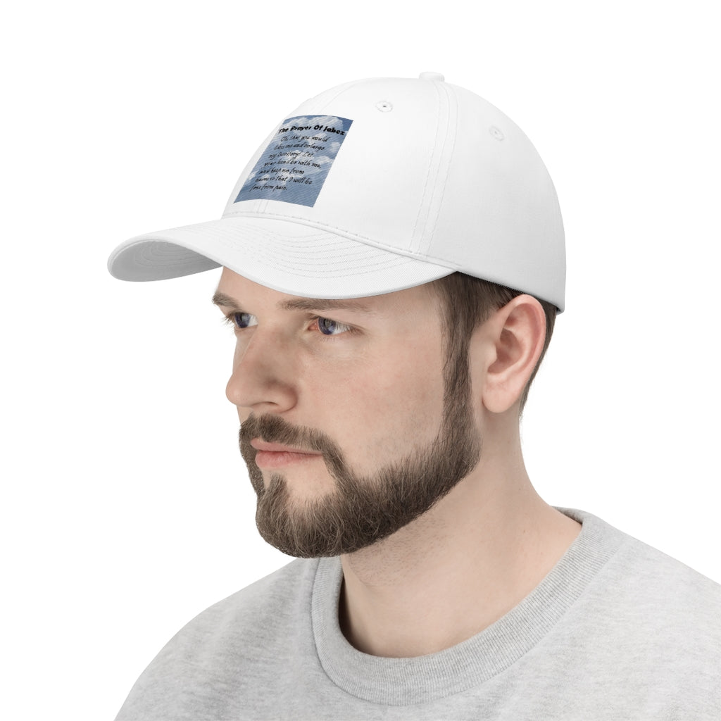 The Prayer of Jabez Unisex Twill Hat