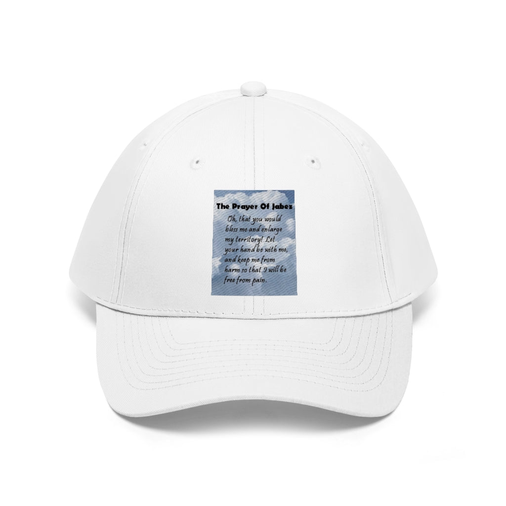 The Prayer of Jabez Unisex Twill Hat