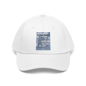 The Prayer of Jabez Unisex Twill Hat