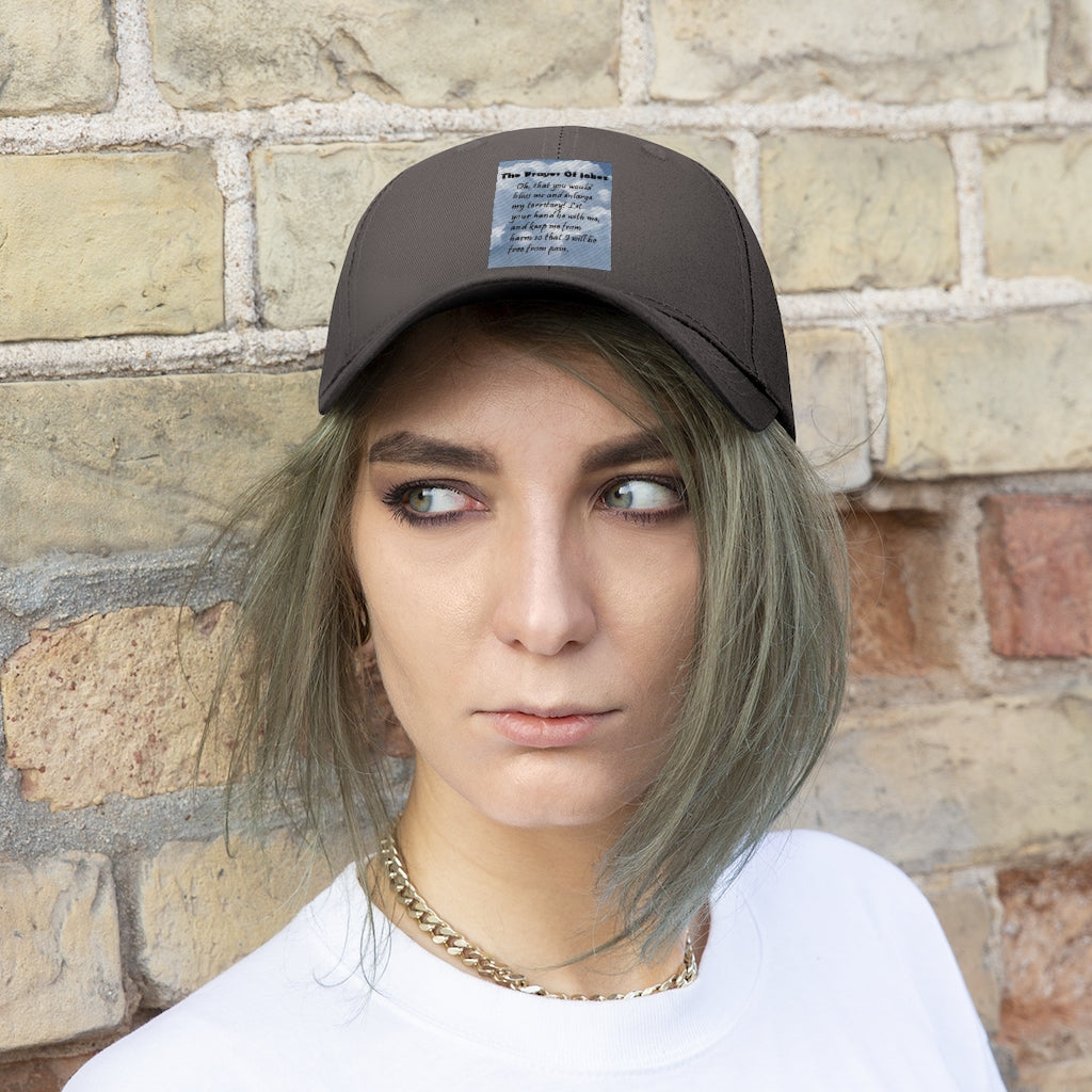 The Prayer of Jabez Unisex Twill Hat