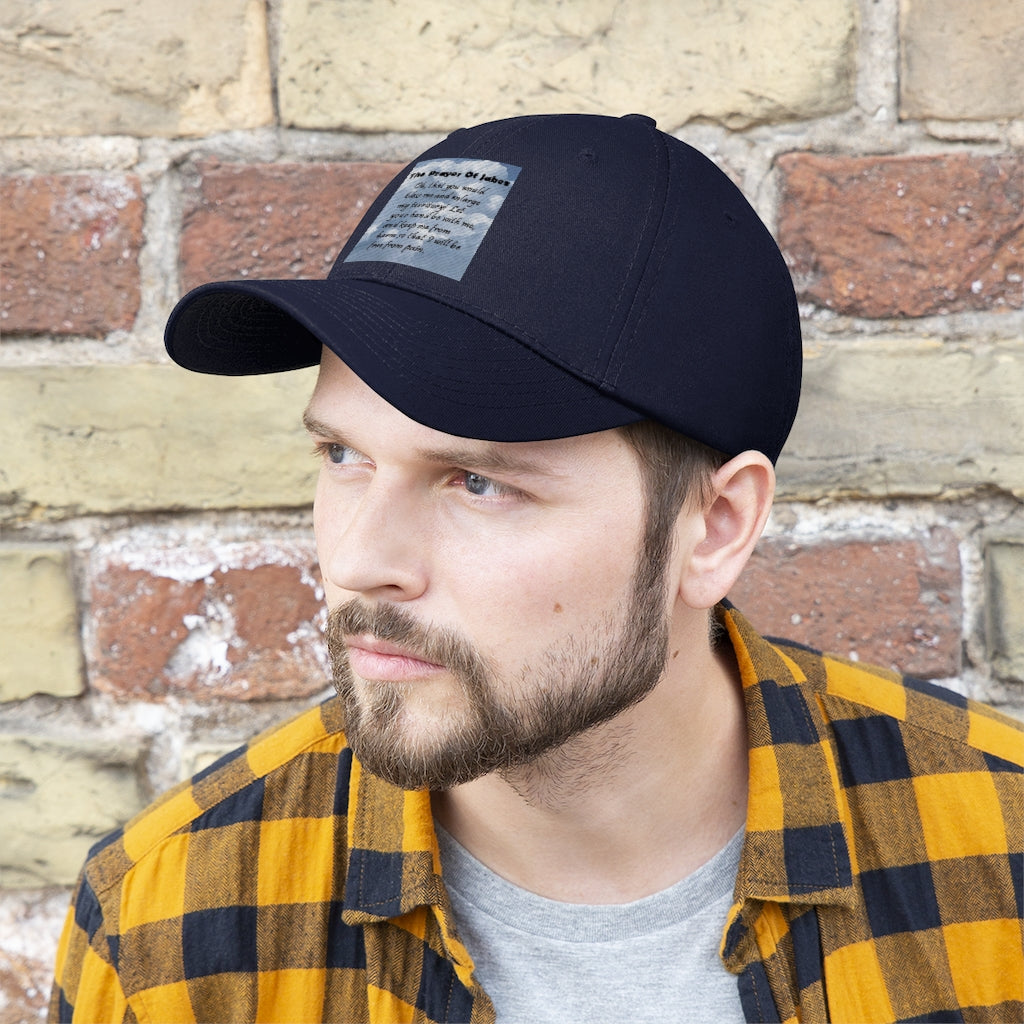 The Prayer of Jabez Unisex Twill Hat