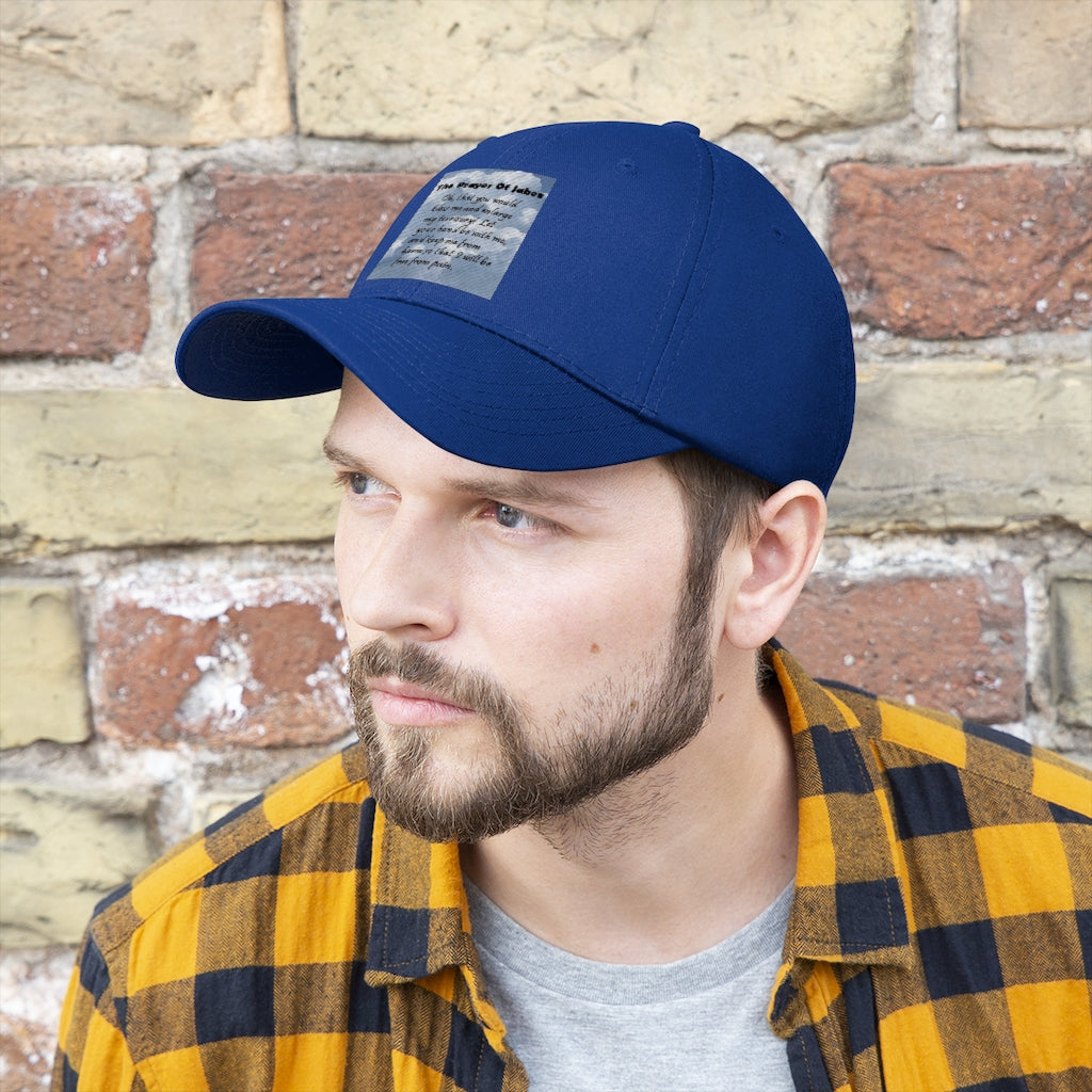 The Prayer of Jabez Unisex Twill Hat