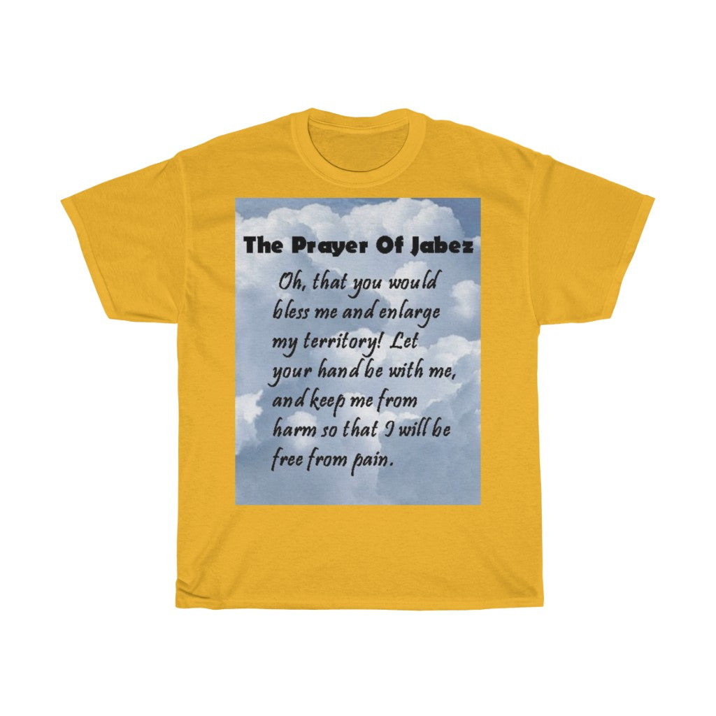 Prayer of Jabez Unisex Heavy Cotton Tee (UK)