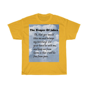 Prayer of Jabez Unisex Heavy Cotton Tee (UK)