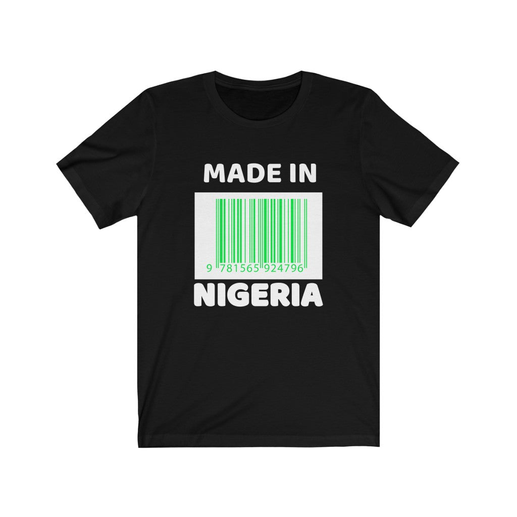 Unisex Jersey Short Sleeve Tee