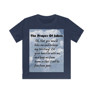 Prayer of Jabez  Kids Softstyle Tee(UK)