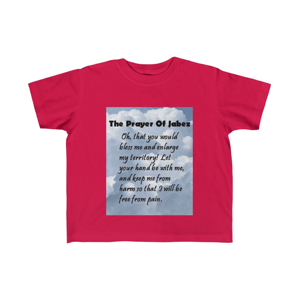 The Prayer of Jabez  - Kid's Fine Jersey Tee