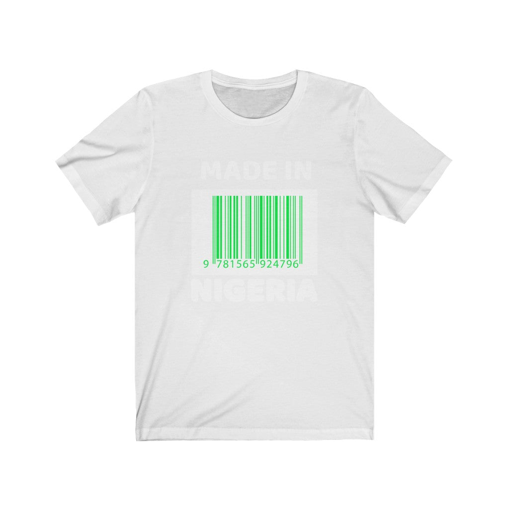 Unisex Jersey Short Sleeve Tee
