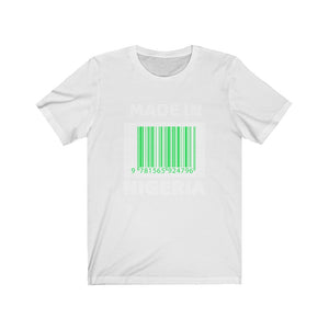 Unisex Jersey Short Sleeve Tee