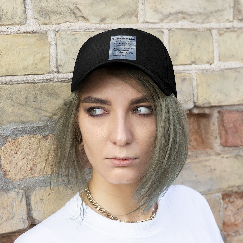 The Prayer of Jabez Unisex Twill Hat