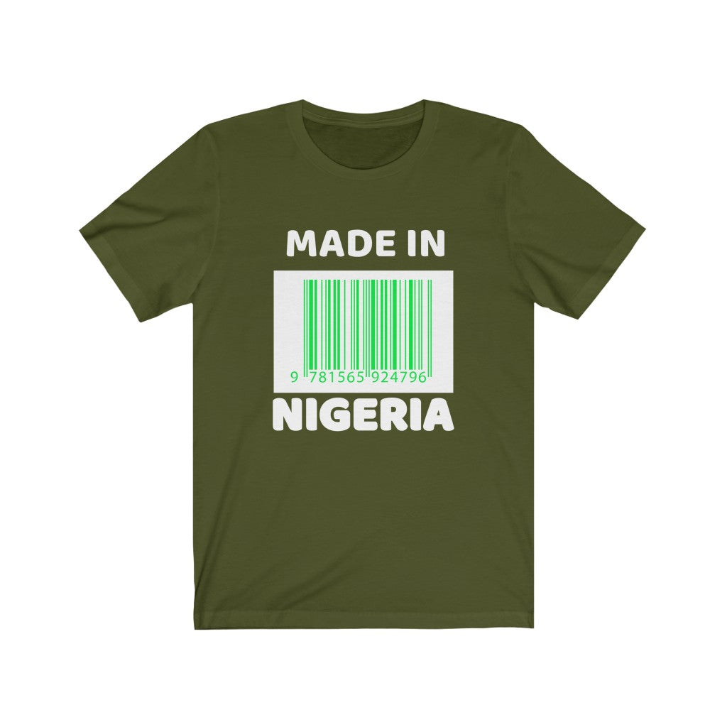 Unisex Jersey Short Sleeve Tee