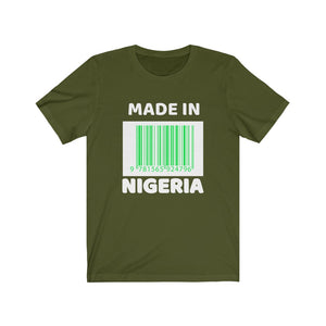Unisex Jersey Short Sleeve Tee