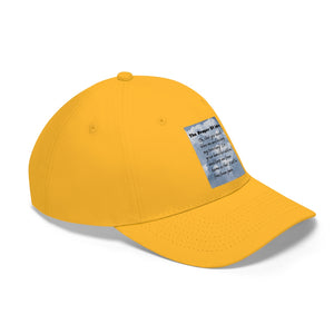 The Prayer of Jabez Unisex Twill Hat