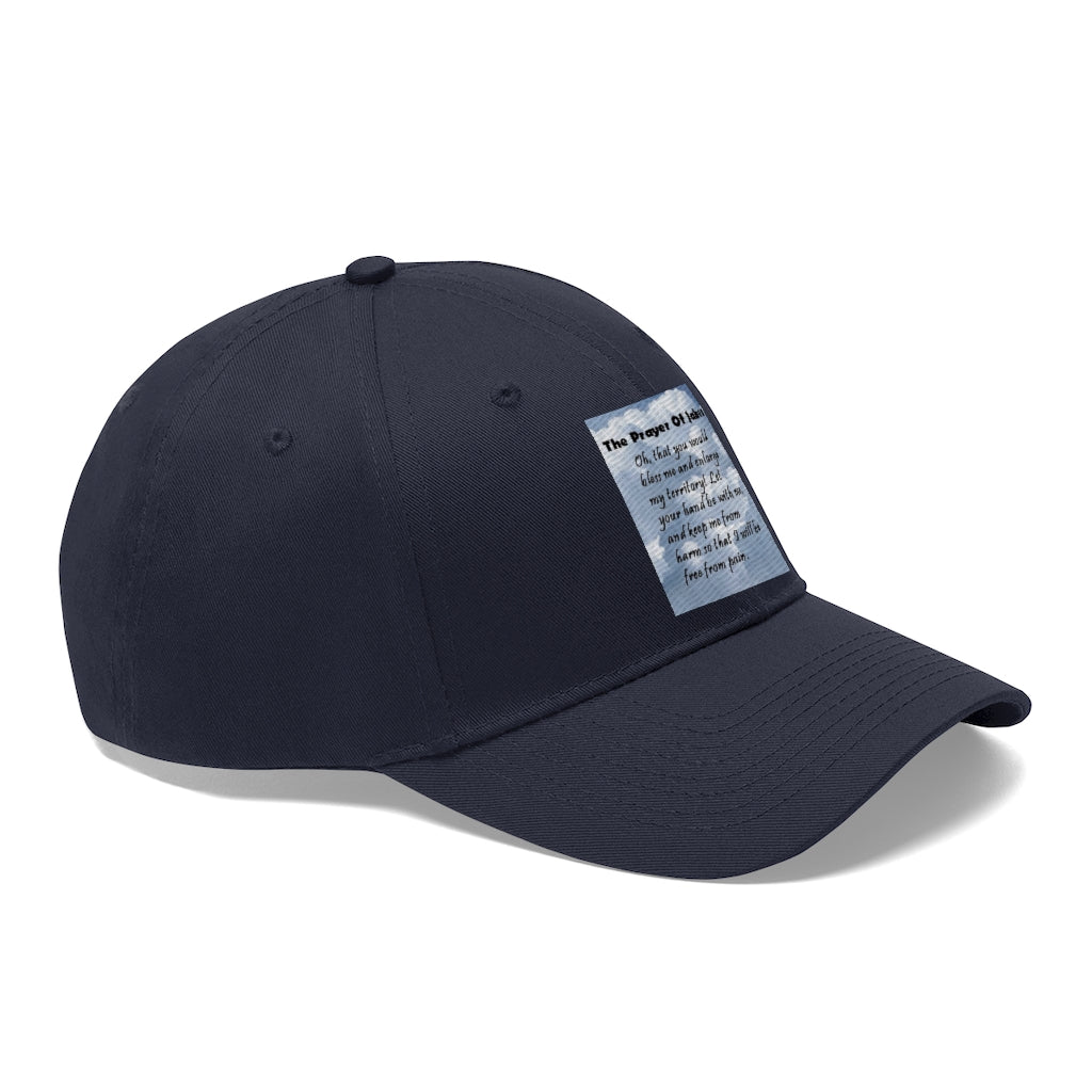 The Prayer of Jabez Unisex Twill Hat