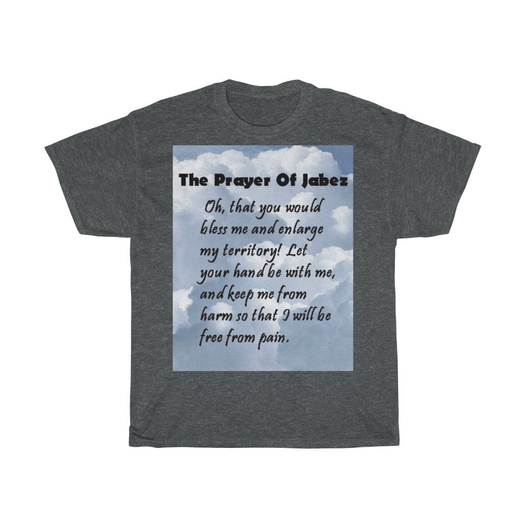Prayer of Jabez Unisex Heavy Cotton Tee (UK)