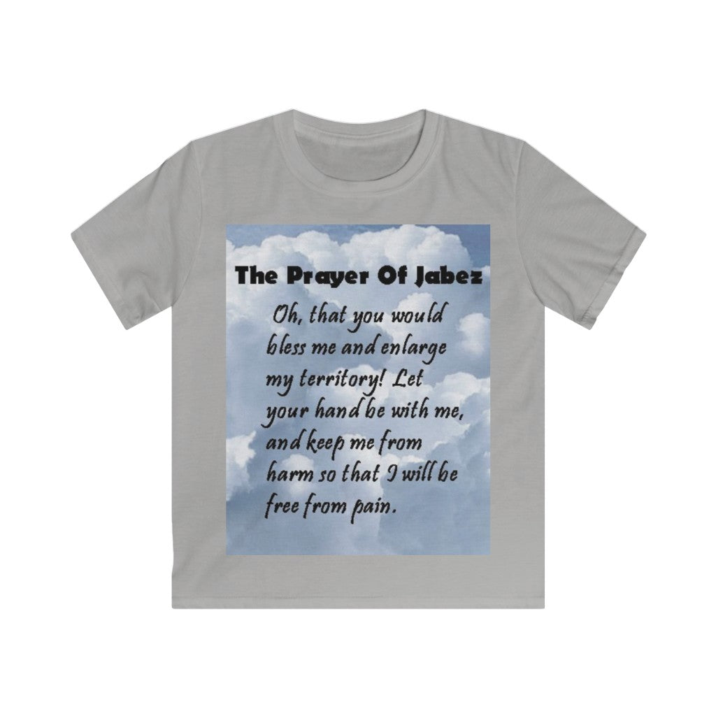 Prayer of Jabez  Kids Softstyle Tee(UK)