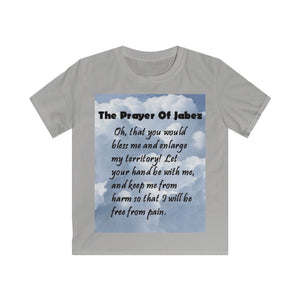 Prayer of Jabez  Kids Softstyle Tee(UK)