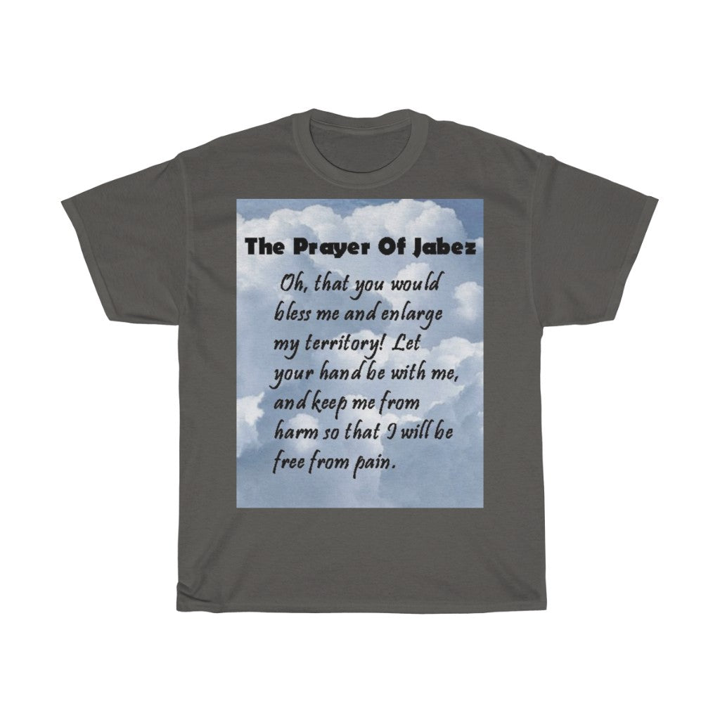 Prayer of Jabez Unisex Heavy Cotton Tee (UK)