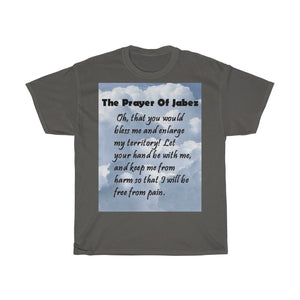 Prayer of Jabez Unisex Heavy Cotton Tee (UK)