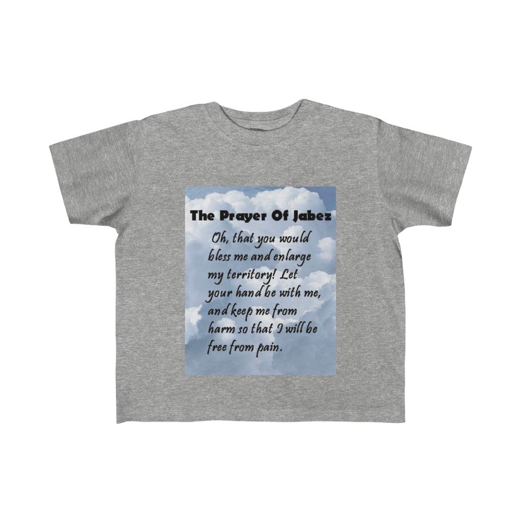 The Prayer of Jabez  - Kid's Fine Jersey Tee