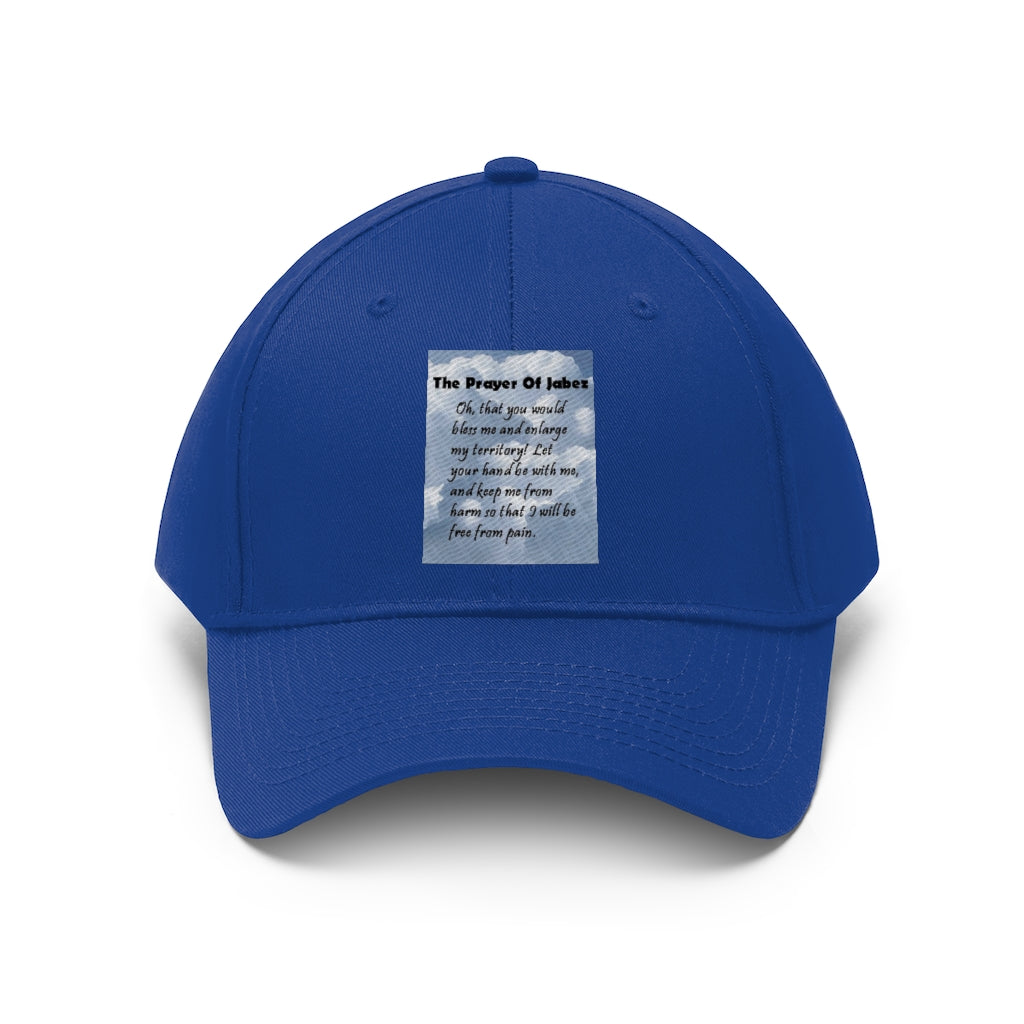 The Prayer of Jabez Unisex Twill Hat