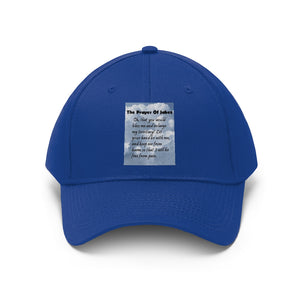 The Prayer of Jabez Unisex Twill Hat