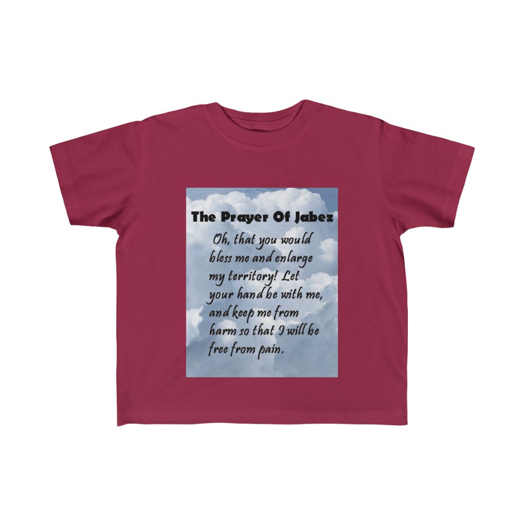 The Prayer of Jabez  - Kid's Fine Jersey Tee