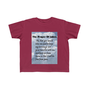 The Prayer of Jabez  - Kid's Fine Jersey Tee