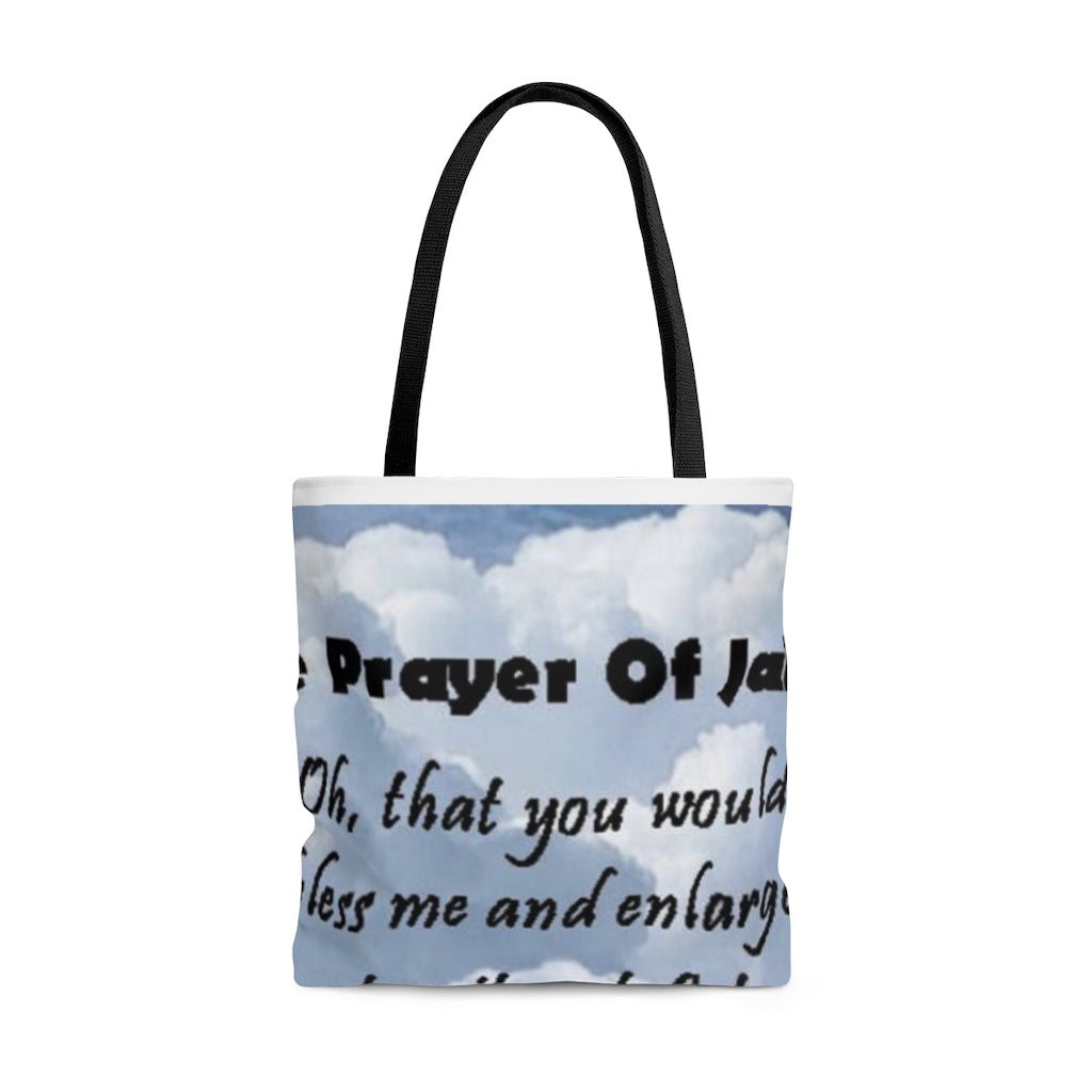 The Prayer of Jabez - AOP Tote Bag