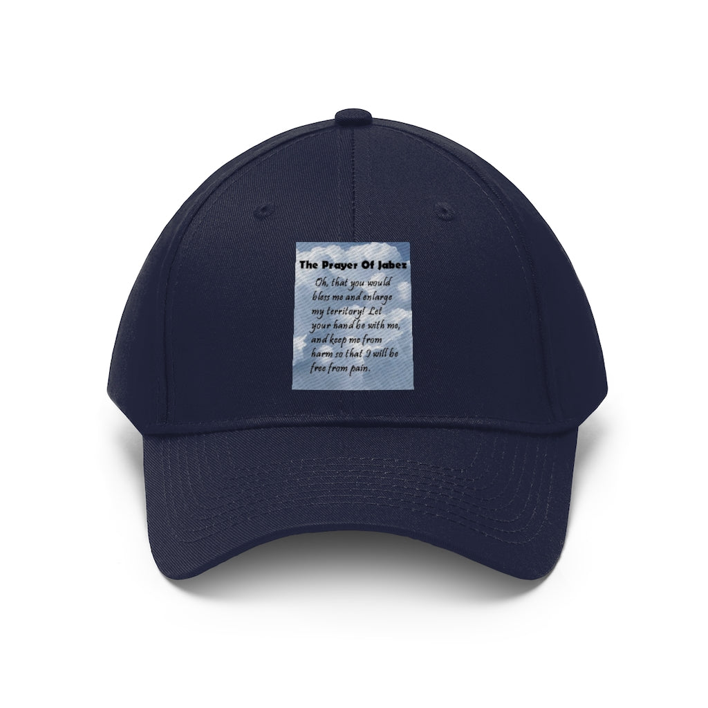 The Prayer of Jabez Unisex Twill Hat