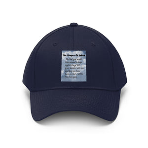 The Prayer of Jabez Unisex Twill Hat