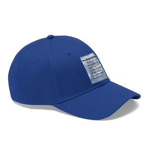 The Prayer of Jabez Unisex Twill Hat