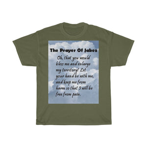 Prayer of Jabez Unisex Heavy Cotton Tee (UK)