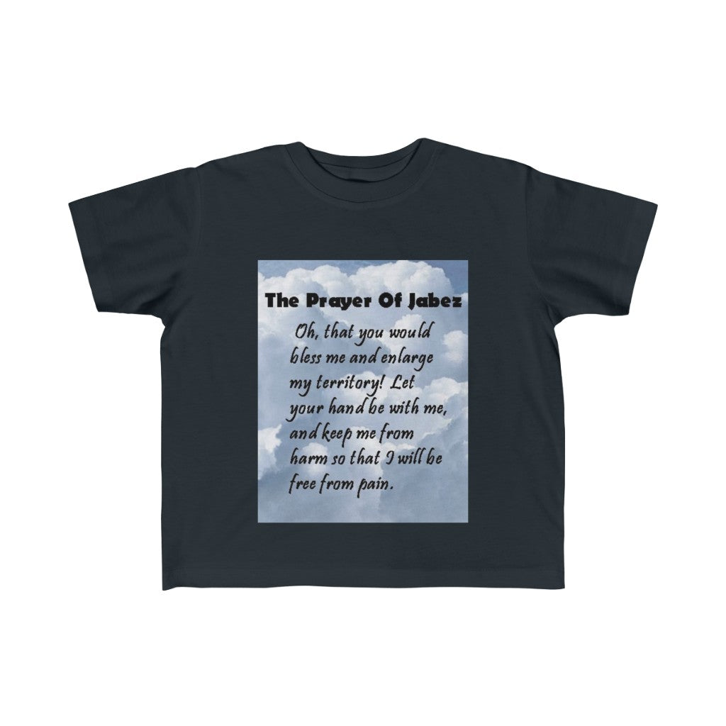 The Prayer of Jabez  - Kid's Fine Jersey Tee