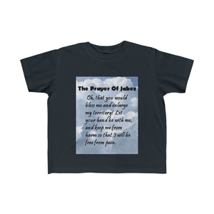 The Prayer of Jabez  - Kid's Fine Jersey Tee