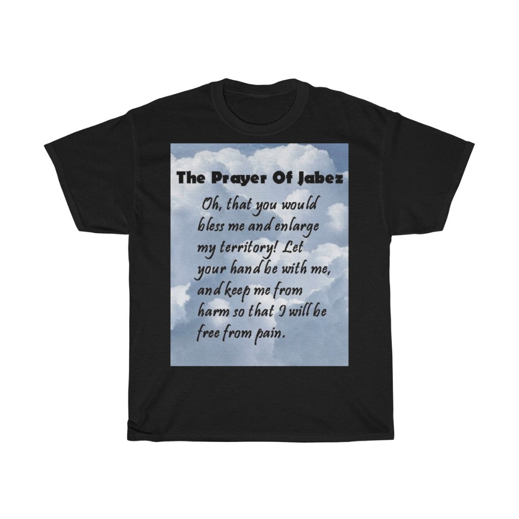 Prayer of Jabez Unisex Heavy Cotton Tee (UK)